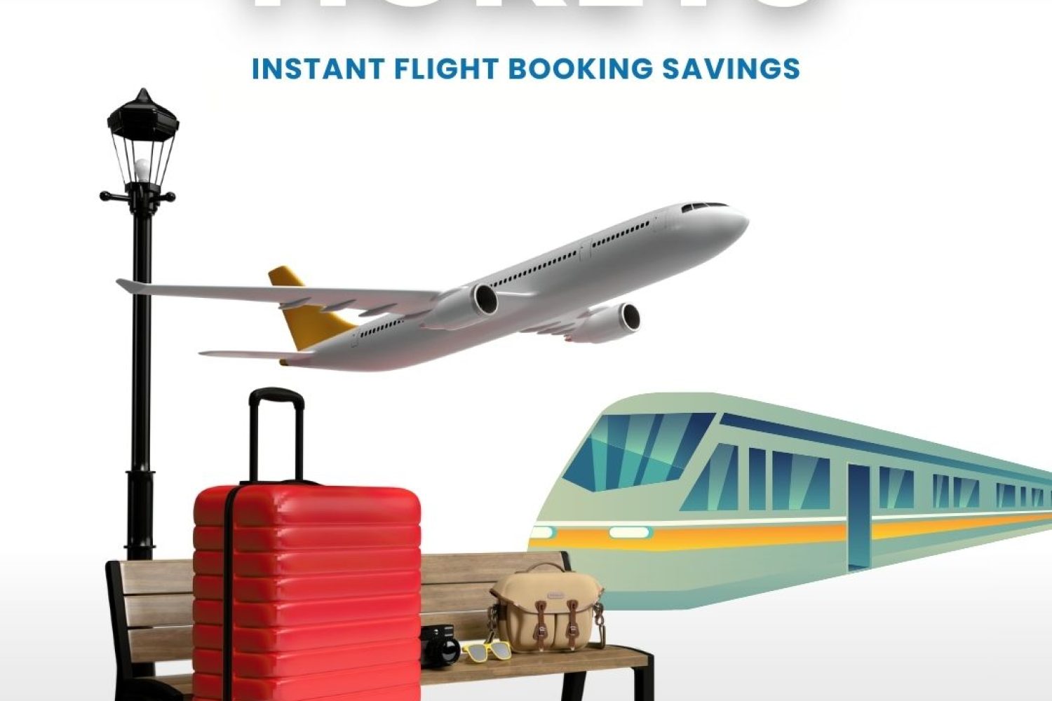 Air- Rail booking